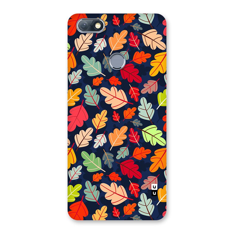 Colorful Leaves Beautiful Pattern Back Case for Infinix Note 5