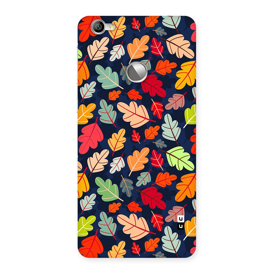 Colorful Leaves Beautiful Pattern Back Case for Le 1S