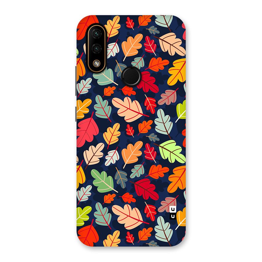 Colorful Leaves Beautiful Pattern Back Case for Lenovo A6 Note