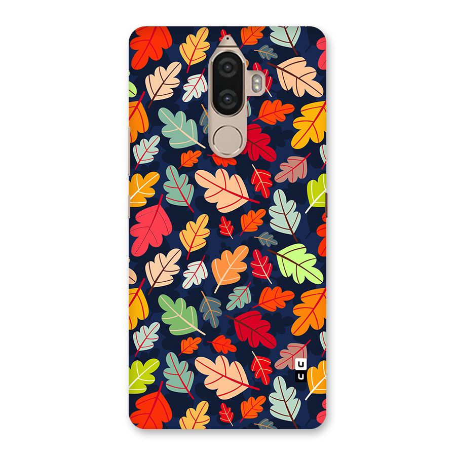Colorful Leaves Beautiful Pattern Back Case for Lenovo K8 Note