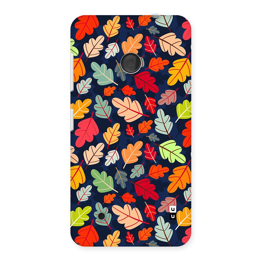 Colorful Leaves Beautiful Pattern Back Case for Lumia 530