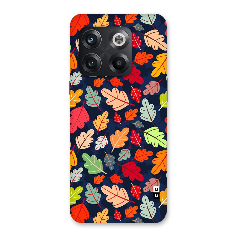 Colorful Leaves Beautiful Pattern Back Case for OnePlus 10T