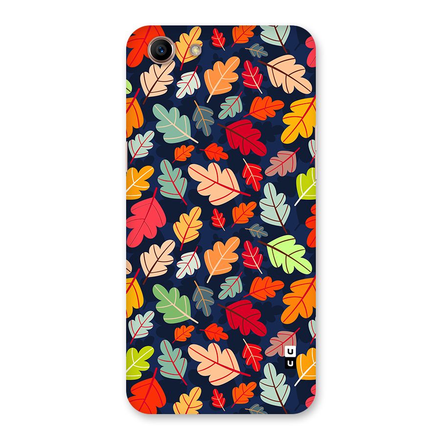 Colorful Leaves Beautiful Pattern Back Case for Oppo A83 (2018)