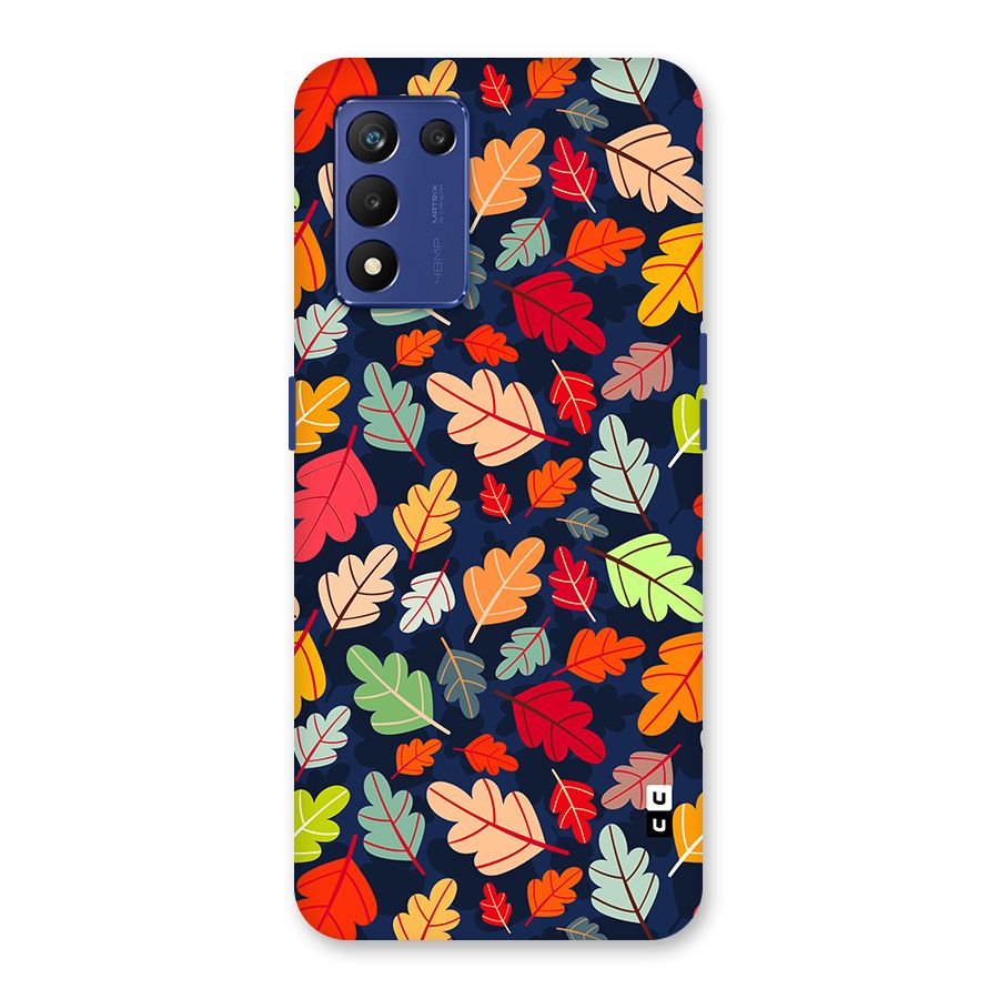 Colorful Leaves Beautiful Pattern Back Case for Realme 9 5G Speed