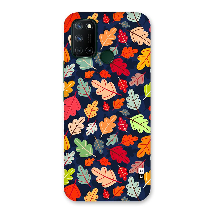 Colorful Leaves Beautiful Pattern Back Case for Realme C17