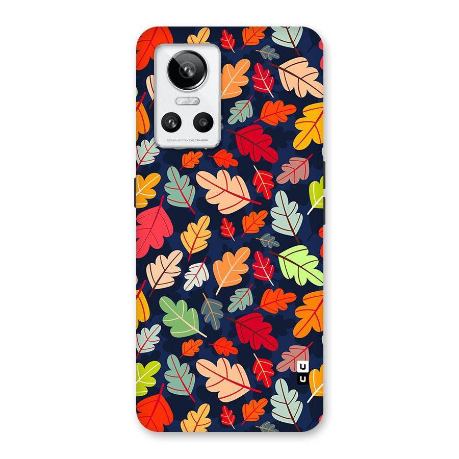 Colorful Leaves Beautiful Pattern Back Case for Realme GT Neo 3