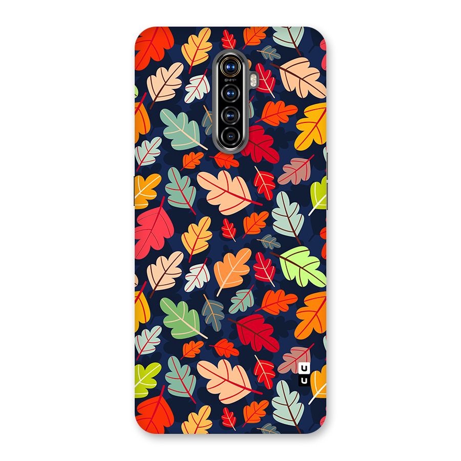 Colorful Leaves Beautiful Pattern Back Case for Realme X2 Pro