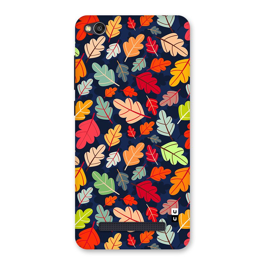 Colorful Leaves Beautiful Pattern Back Case for Redmi 4A
