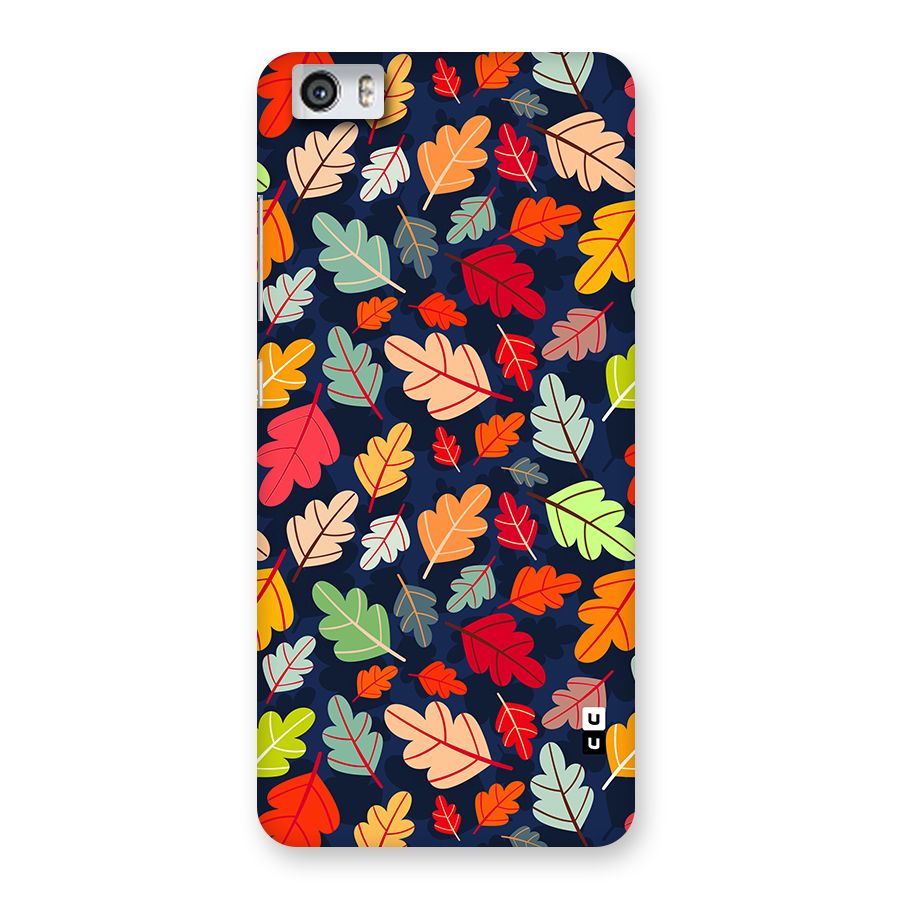 Colorful Leaves Beautiful Pattern Back Case for Redmi Mi 5