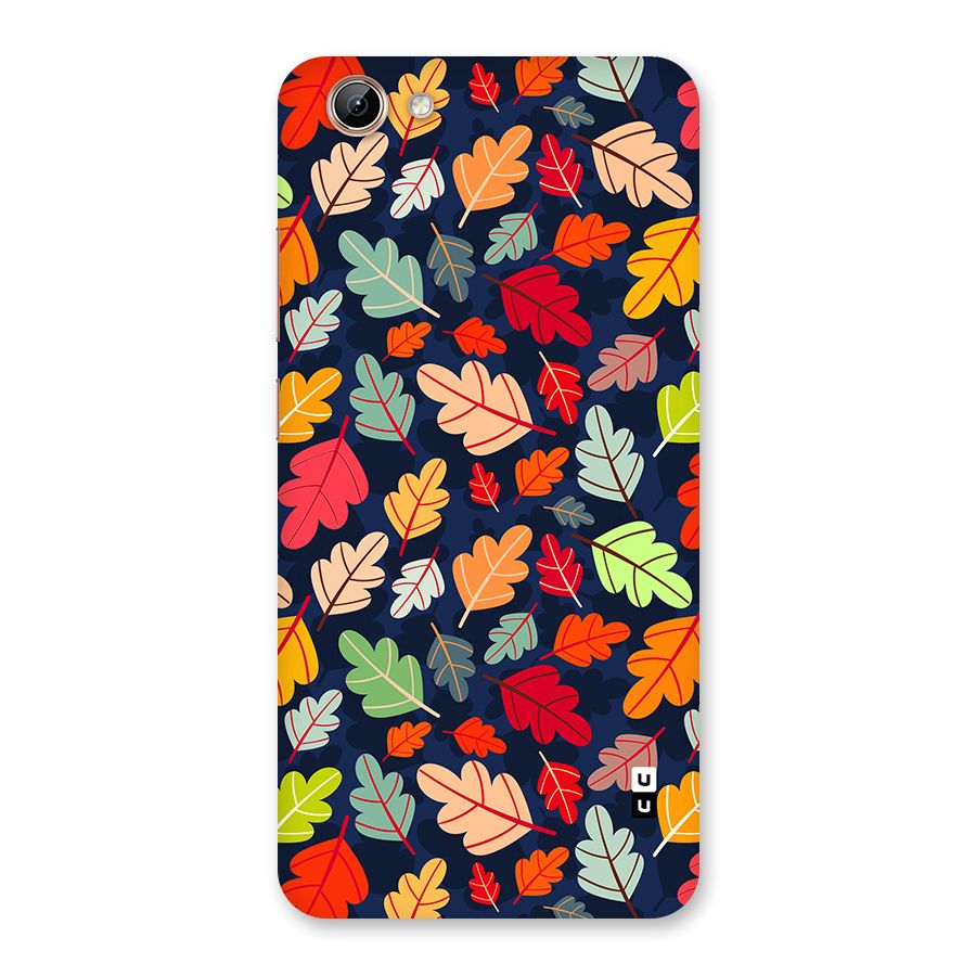Colorful Leaves Beautiful Pattern Back Case for Vivo Y71