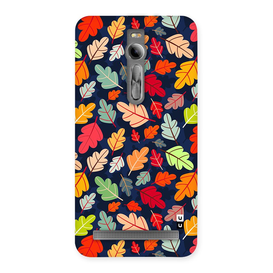 Colorful Leaves Beautiful Pattern Back Case for Zenfone 2