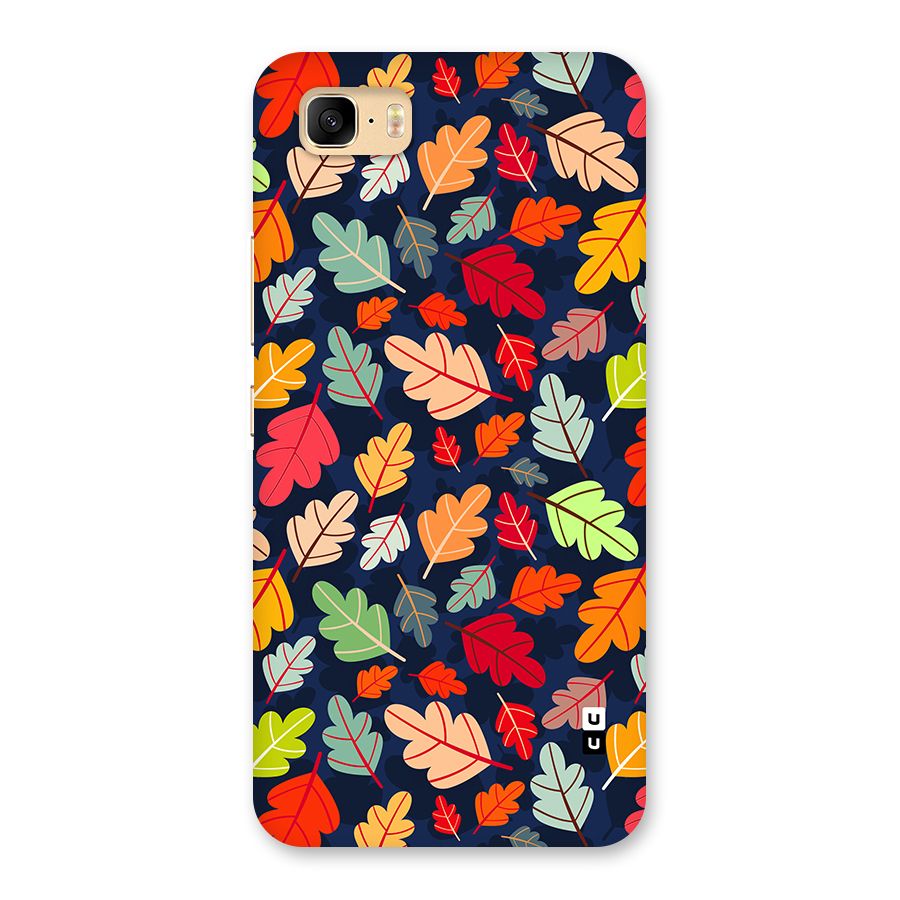 Colorful Leaves Beautiful Pattern Back Case for Zenfone 3s Max