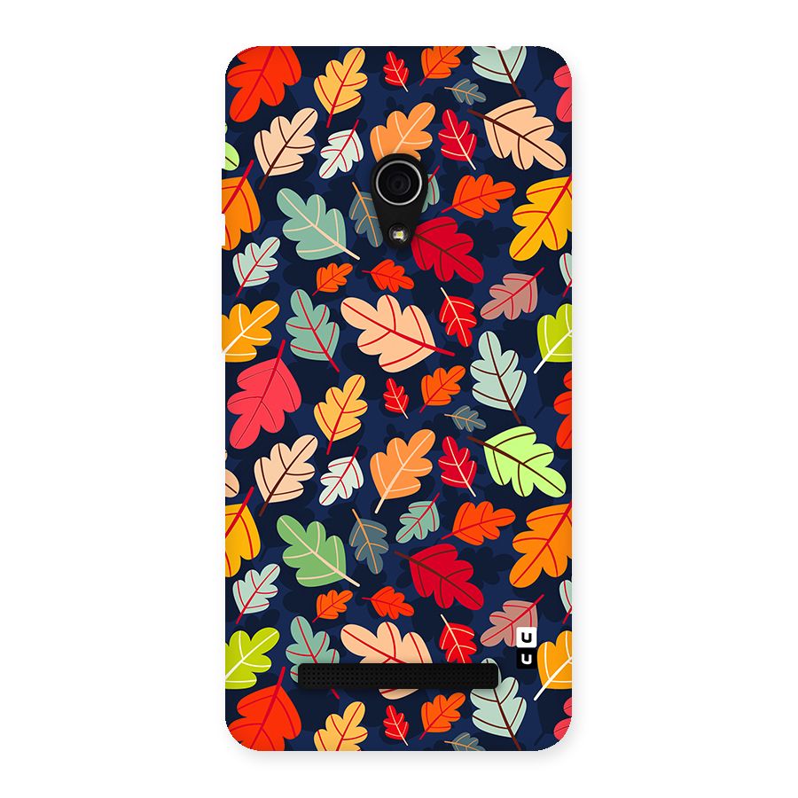 Colorful Leaves Beautiful Pattern Back Case for Zenfone 5