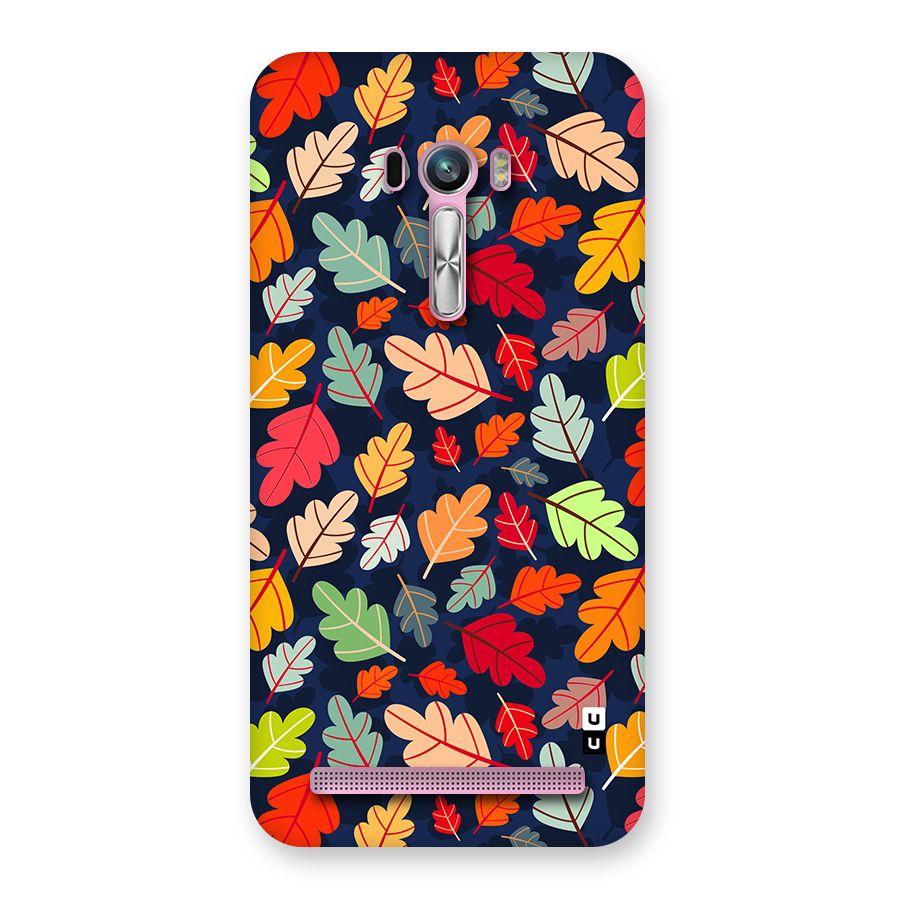 Colorful Leaves Beautiful Pattern Back Case for Zenfone Selfie