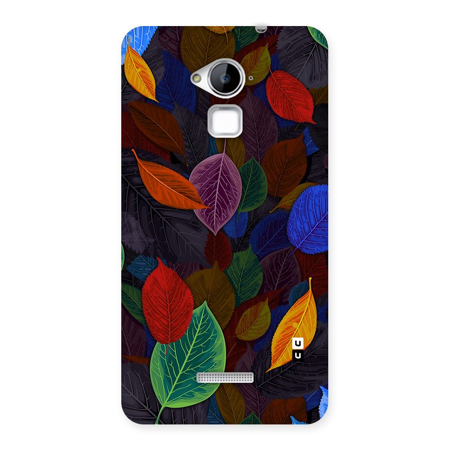 Colorful Leaves Pattern Back Case for Coolpad Note 3