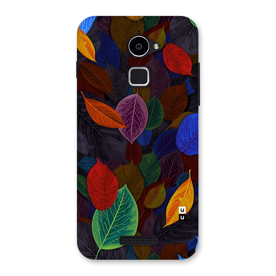 Colorful Leaves Pattern Back Case for Coolpad Note 3 Lite
