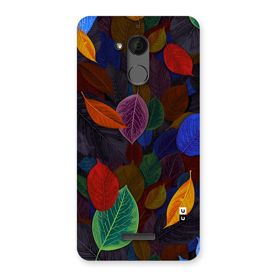 Colorful Leaves Pattern Back Case for Coolpad Note 5