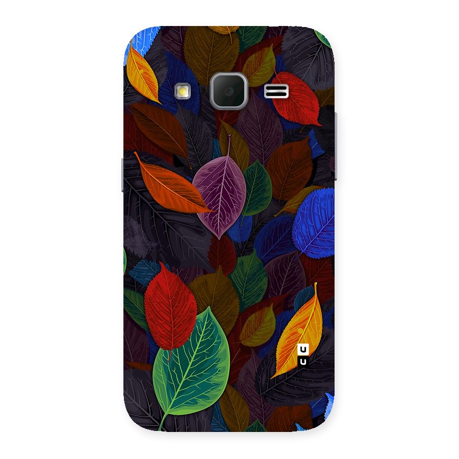 Colorful Leaves Pattern Back Case for Galaxy Core Prime