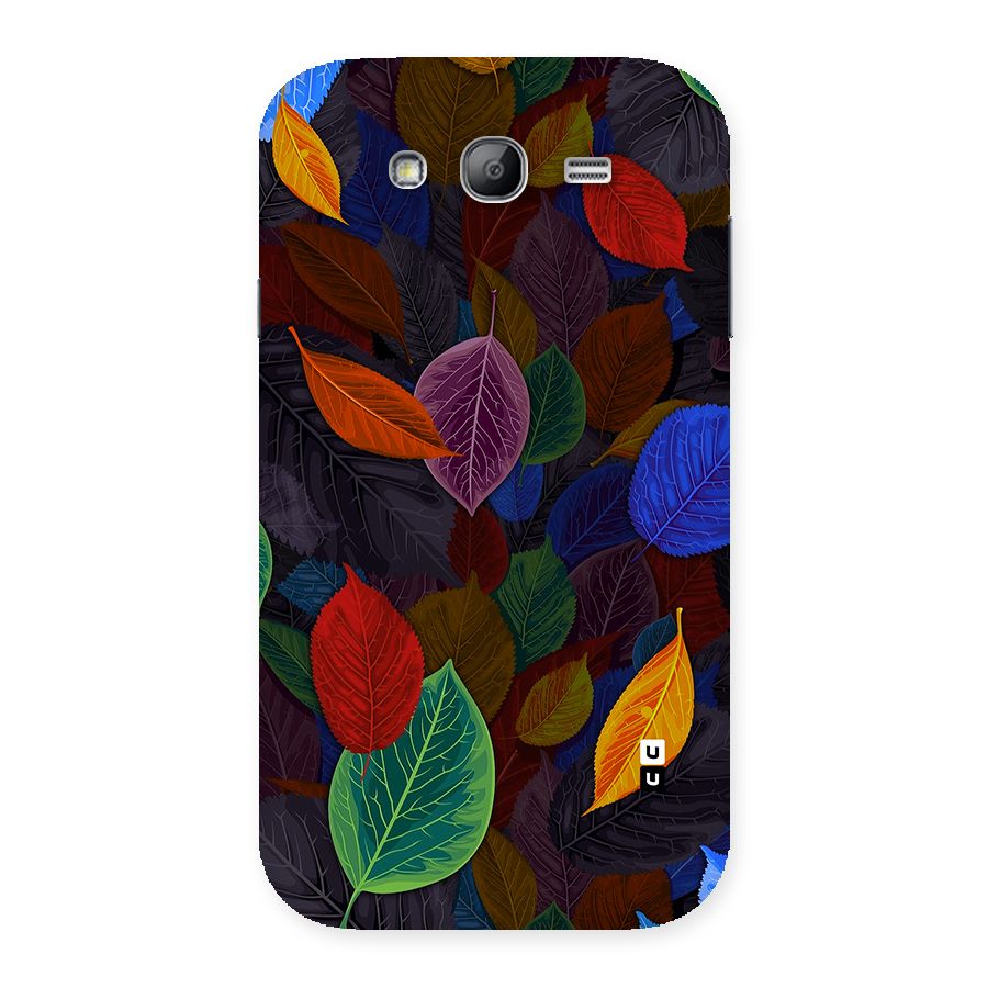 Colorful Leaves Pattern Back Case for Galaxy Grand Neo Plus