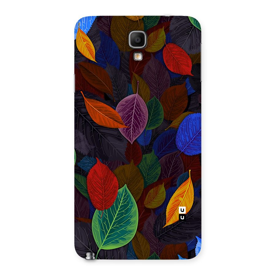 Colorful Leaves Pattern Back Case for Galaxy Note 3 Neo