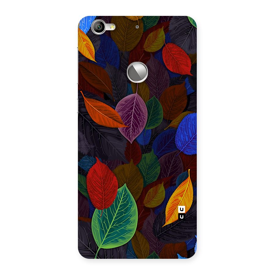 Colorful Leaves Pattern Back Case for LeTV Le 1s