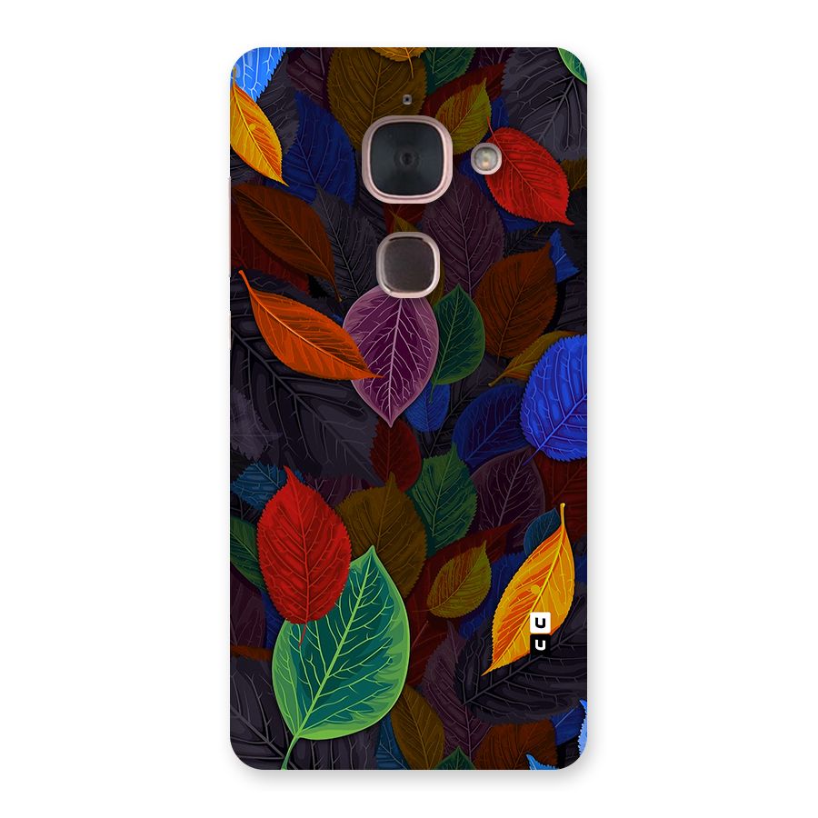 Colorful Leaves Pattern Back Case for Le Max 2