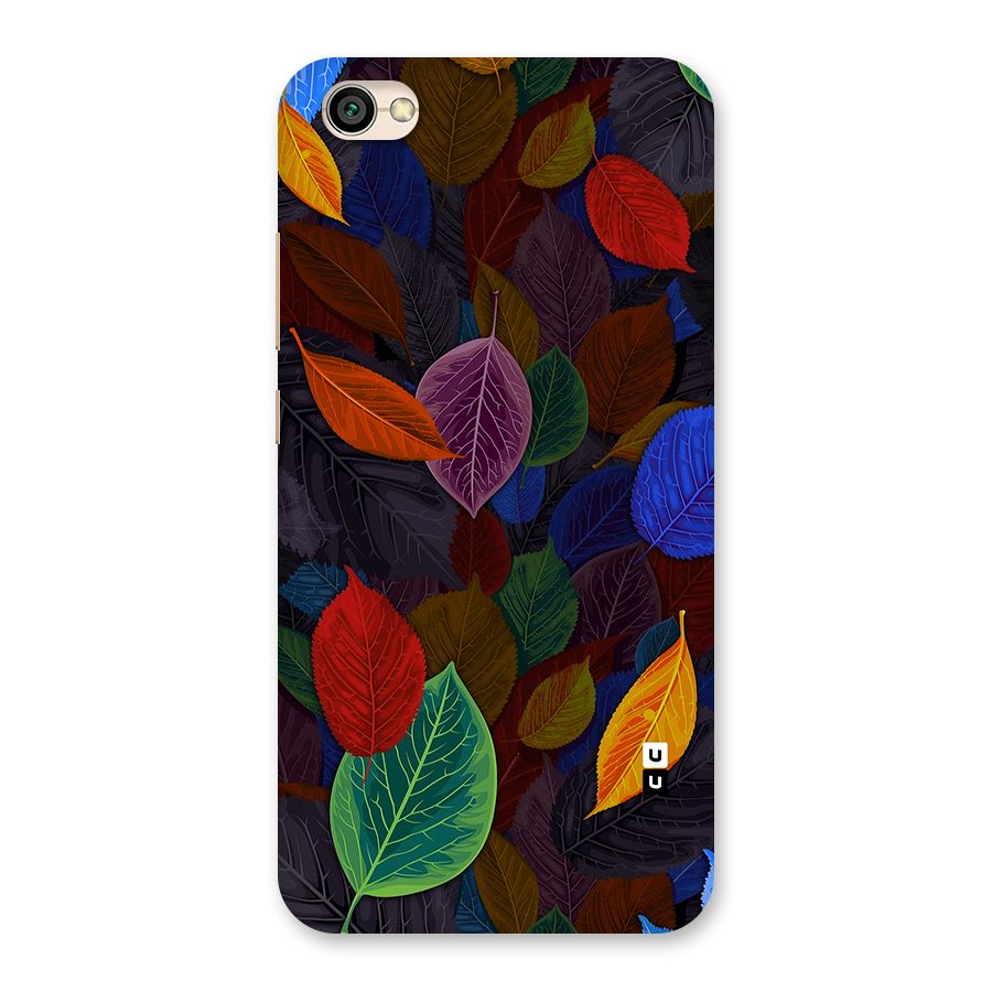 Colorful Leaves Pattern Back Case for Redmi Y1 Lite