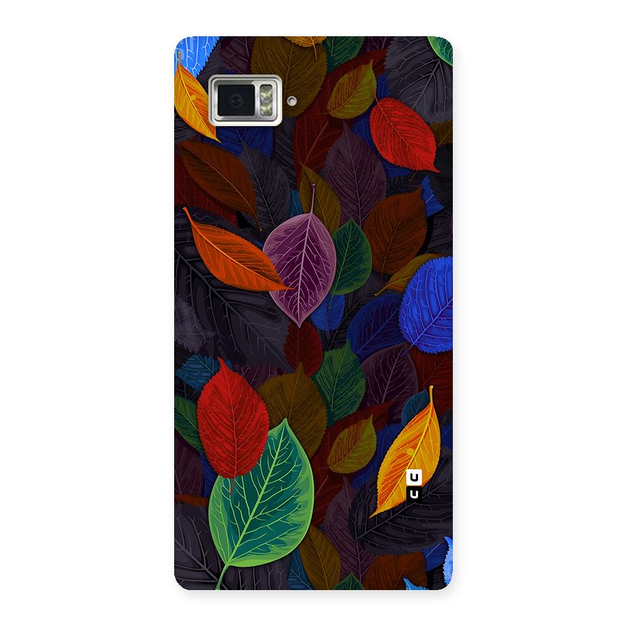 Colorful Leaves Pattern Back Case for Vibe Z2 Pro K920