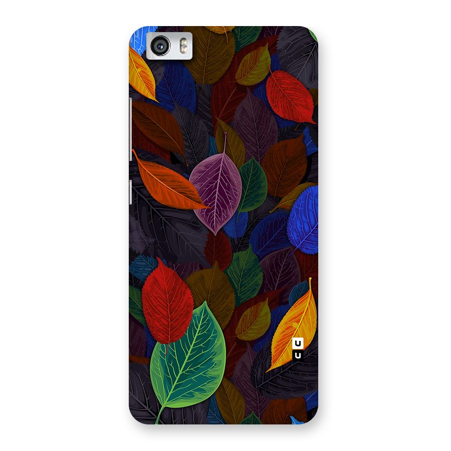 Colorful Leaves Pattern Back Case for Xiaomi Redmi Mi5