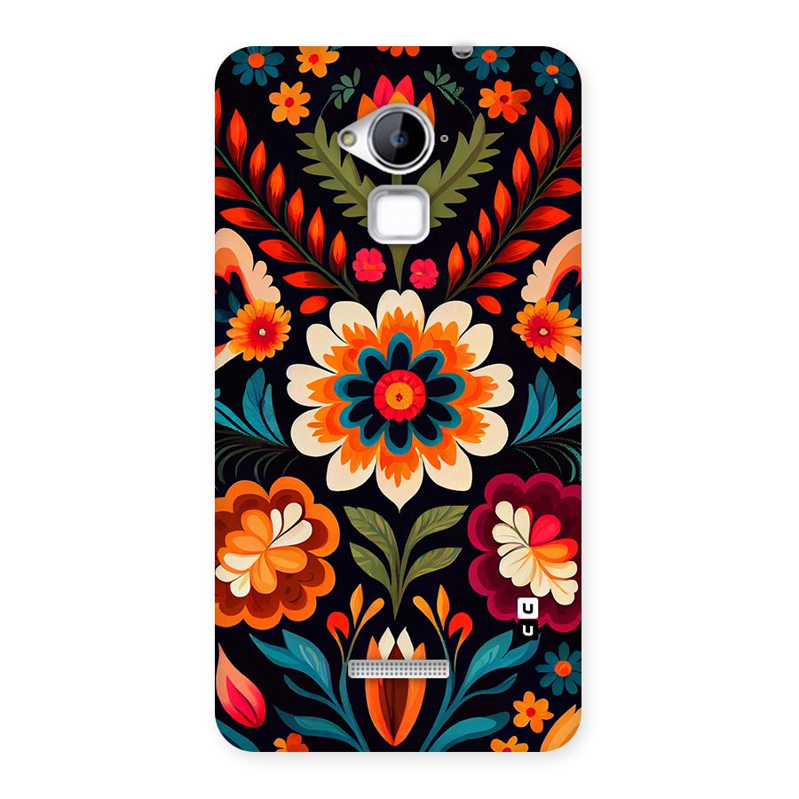 Colorful Mexican Floral Pattern Back Case for Coolpad Note 3