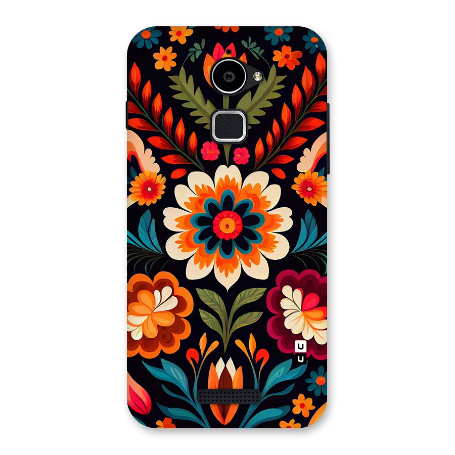 Colorful Mexican Floral Pattern Back Case for Coolpad Note 3 Lite
