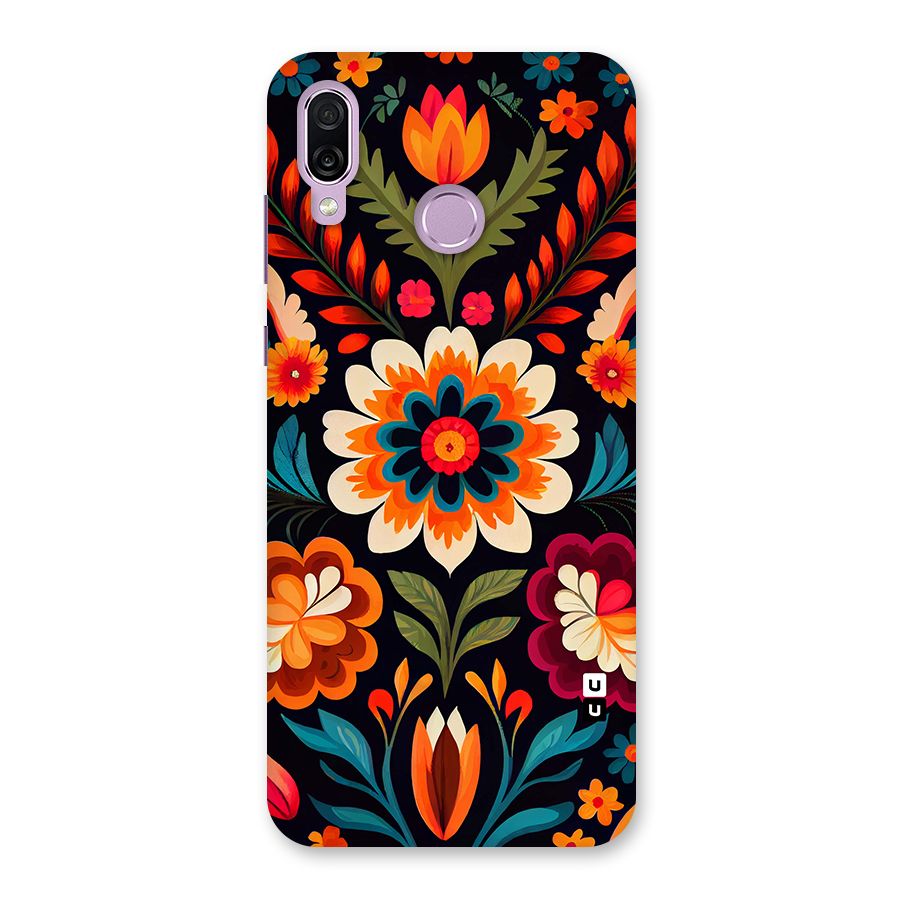Colorful Mexican Floral Pattern Back Case for Honor Play
