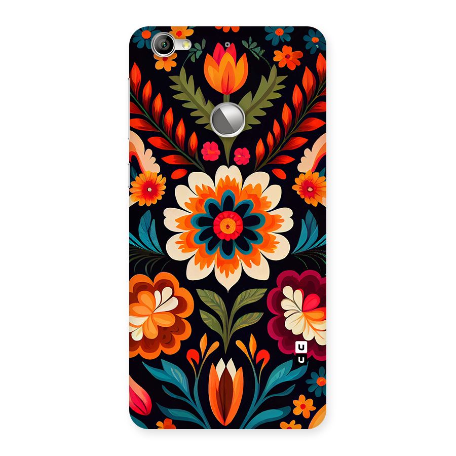 Colorful Mexican Floral Pattern Back Case for Le 1S