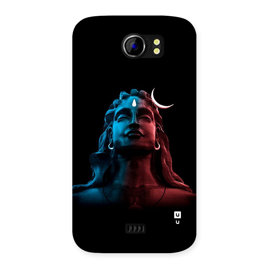 Colorful Shiva Back Case for Canvas 2 A110