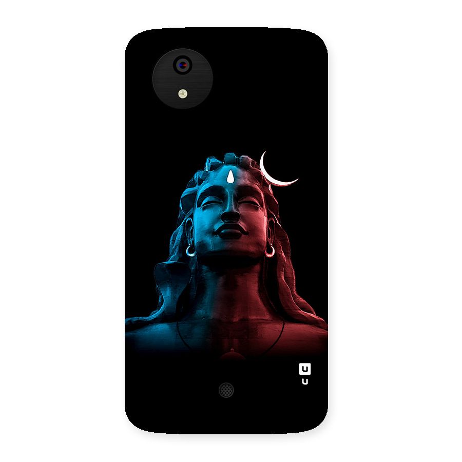 Colorful Shiva Back Case for Canvas A1  AQ4501