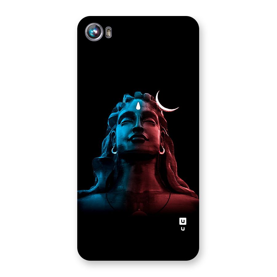 Colorful Shiva Back Case for Canvas Fire 4 (A107)