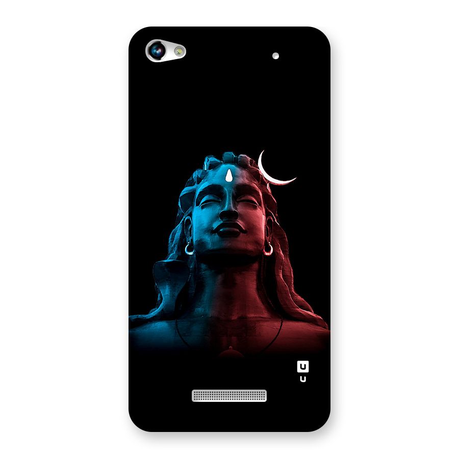 Colorful Shiva Back Case for Canvas Hue 2 A316