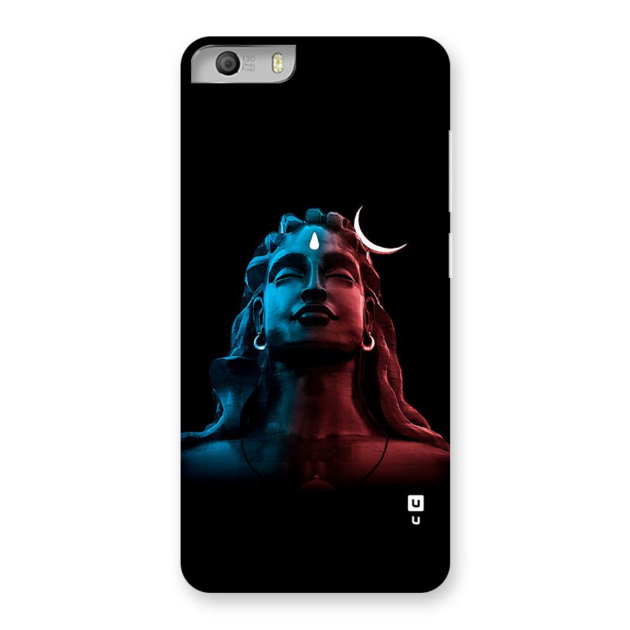 Colorful Shiva Back Case for Canvas Knight 2