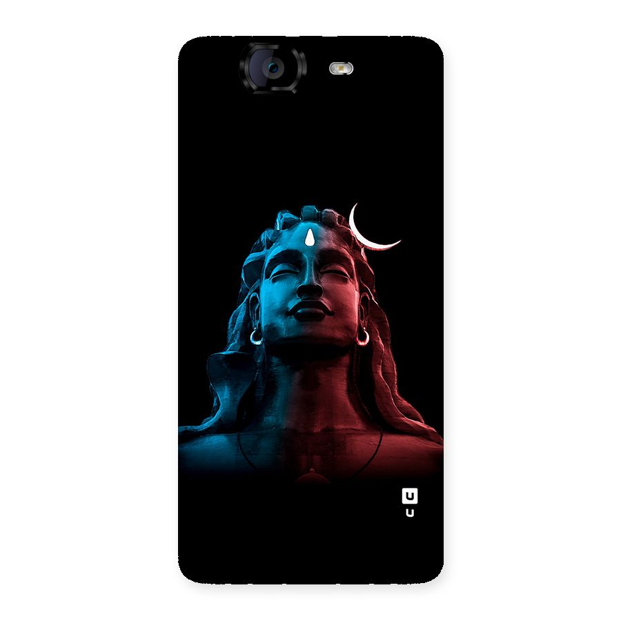 Colorful Shiva Back Case for Canvas Knight A350