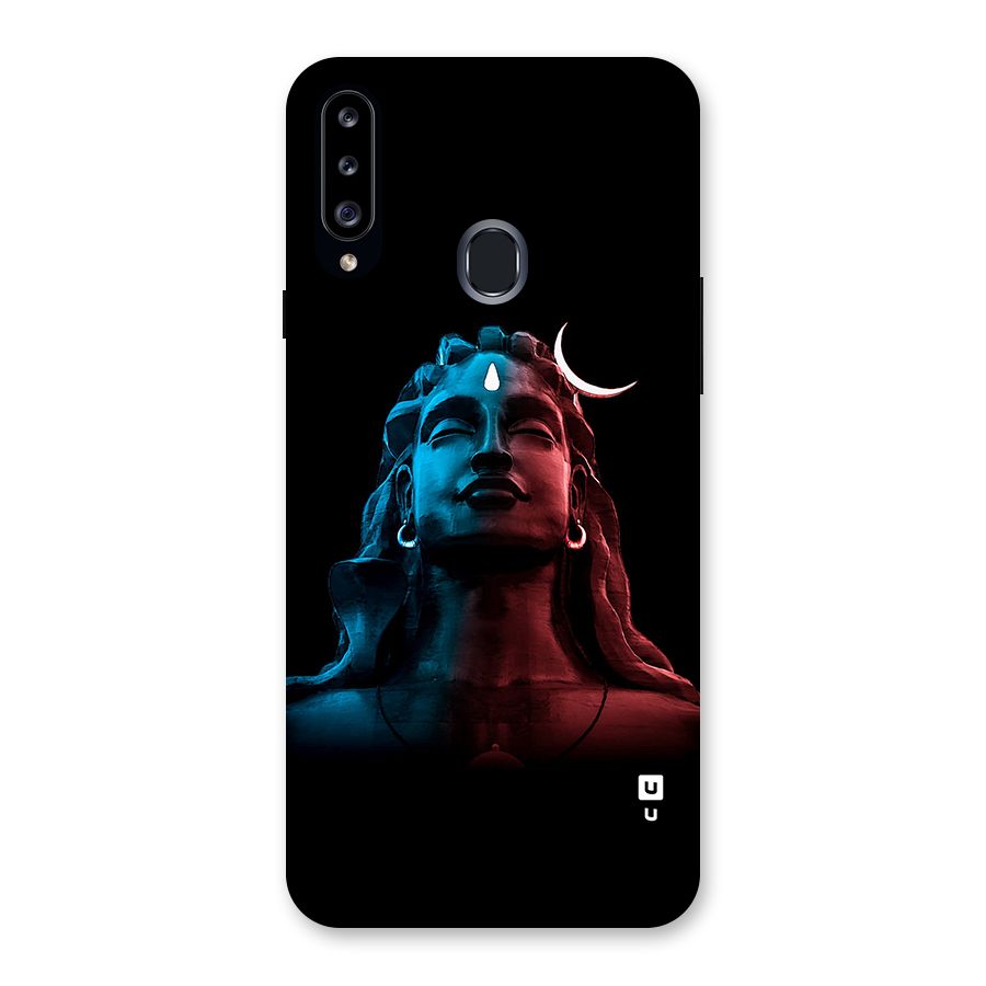 Colorful Shiva Back Case for Galaxy A20s