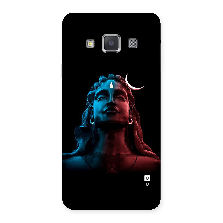 Colorful Shiva Back Case for Galaxy A3