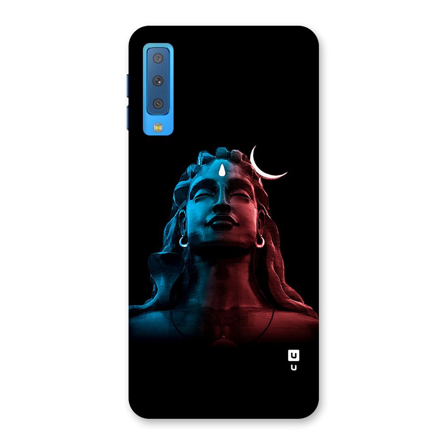 Colorful Shiva Back Case for Galaxy A7 (2018)