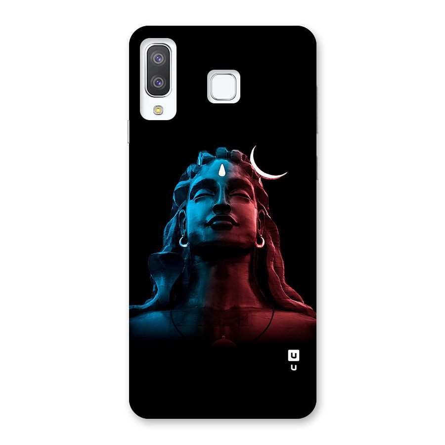 Colorful Shiva Back Case for Galaxy A8 Star