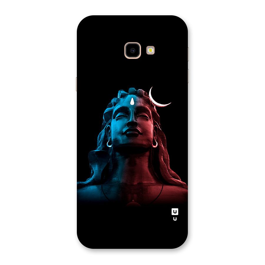 Colorful Shiva Back Case for Galaxy J4 Plus