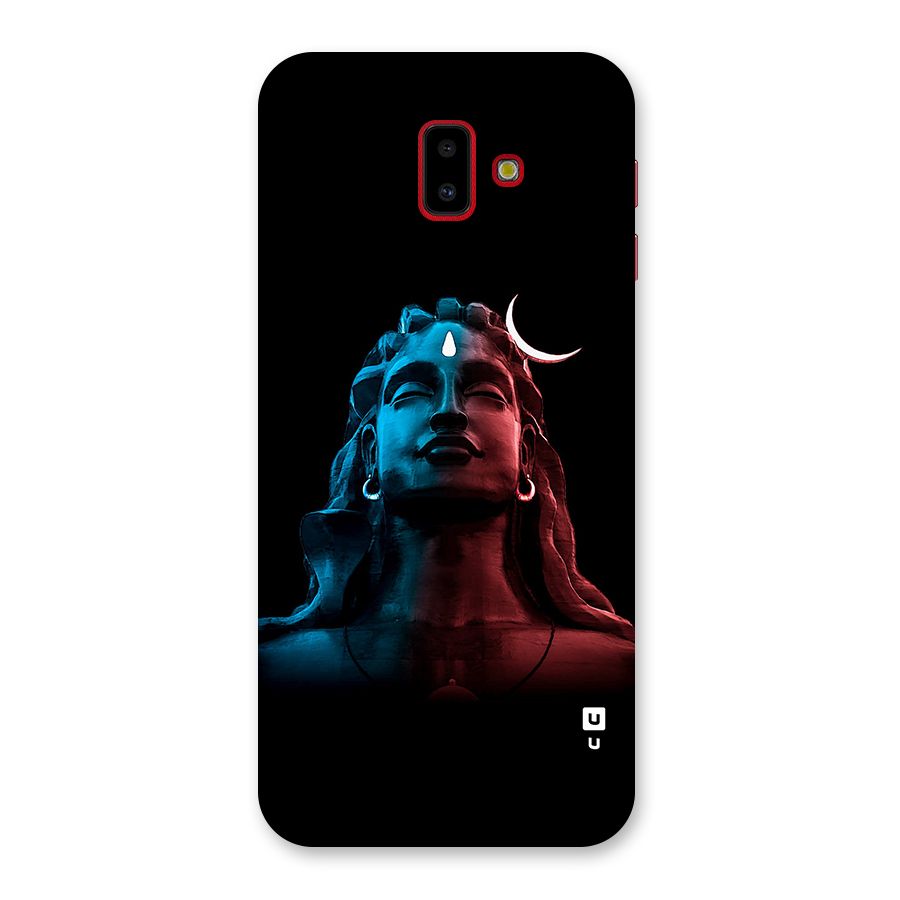 Colorful Shiva Back Case for Galaxy J6 Plus