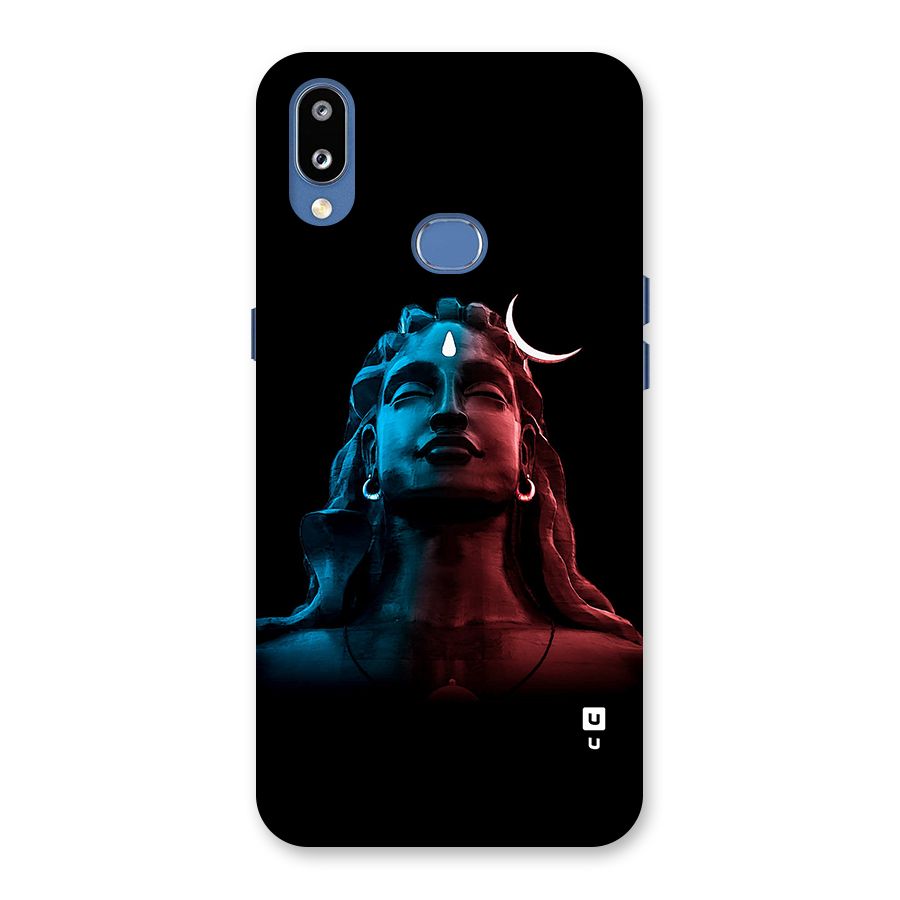Colorful Shiva Back Case for Galaxy M01s