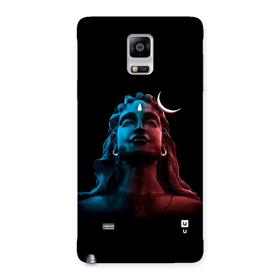 Colorful Shiva Back Case for Galaxy Note 4