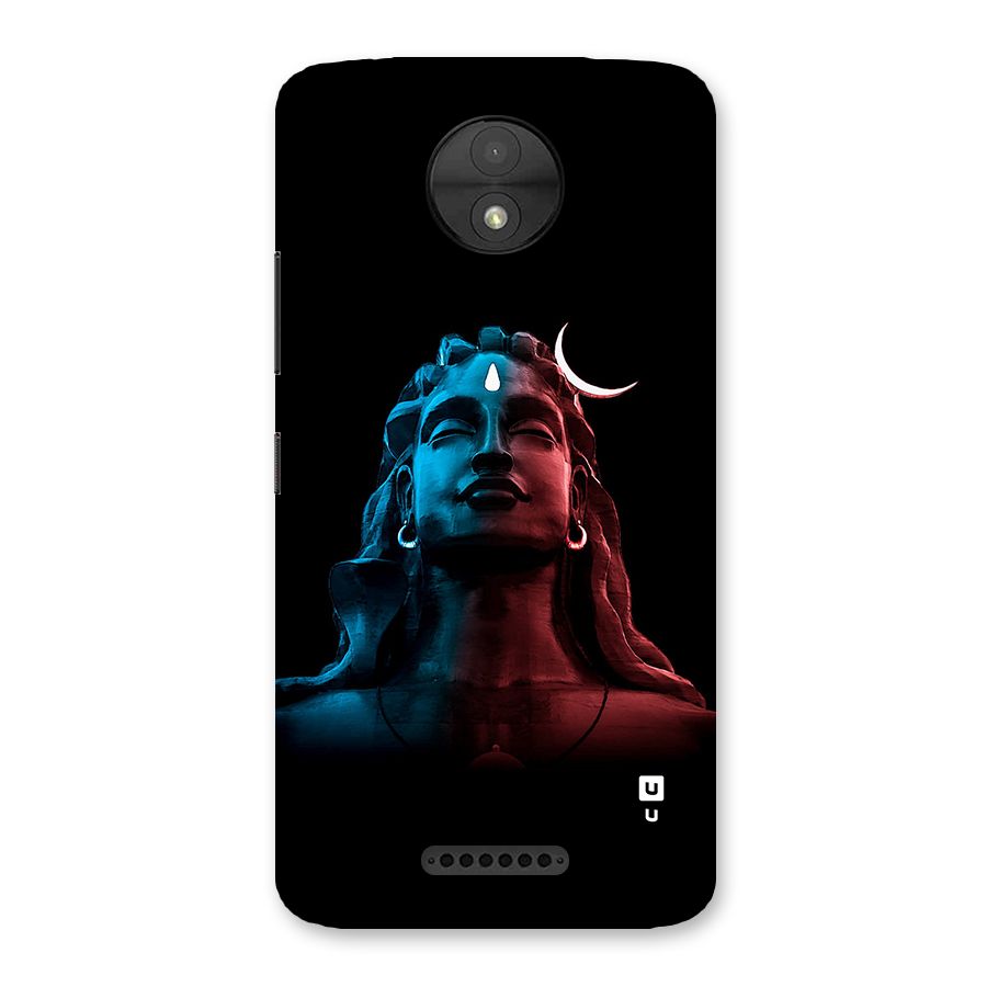 Colorful Shiva Back Case for Moto C