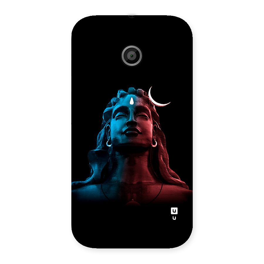 Colorful Shiva Back Case for Moto E