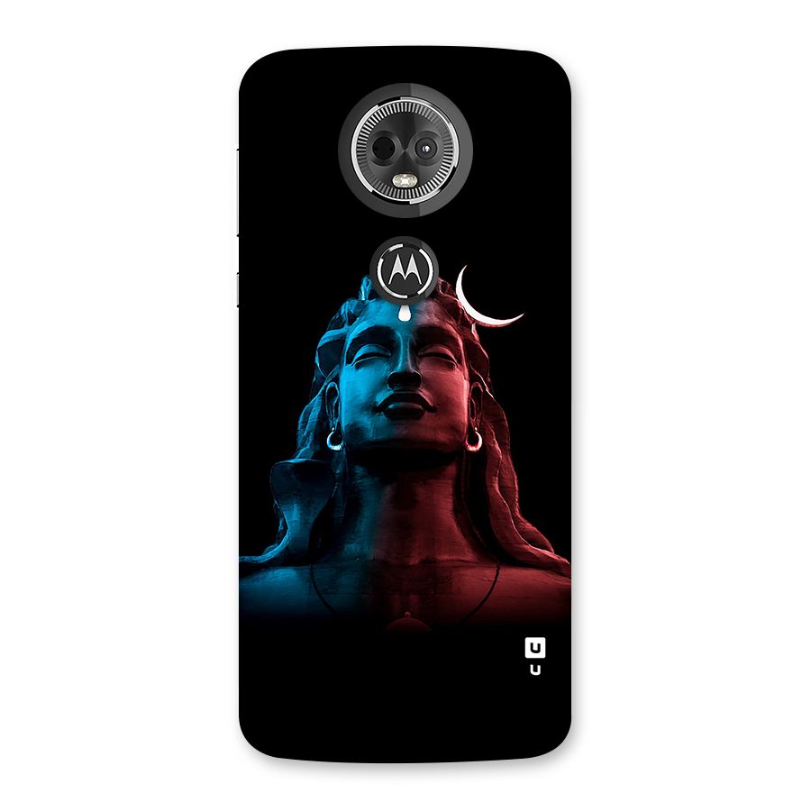 Colorful Shiva Back Case for Moto E5 Plus